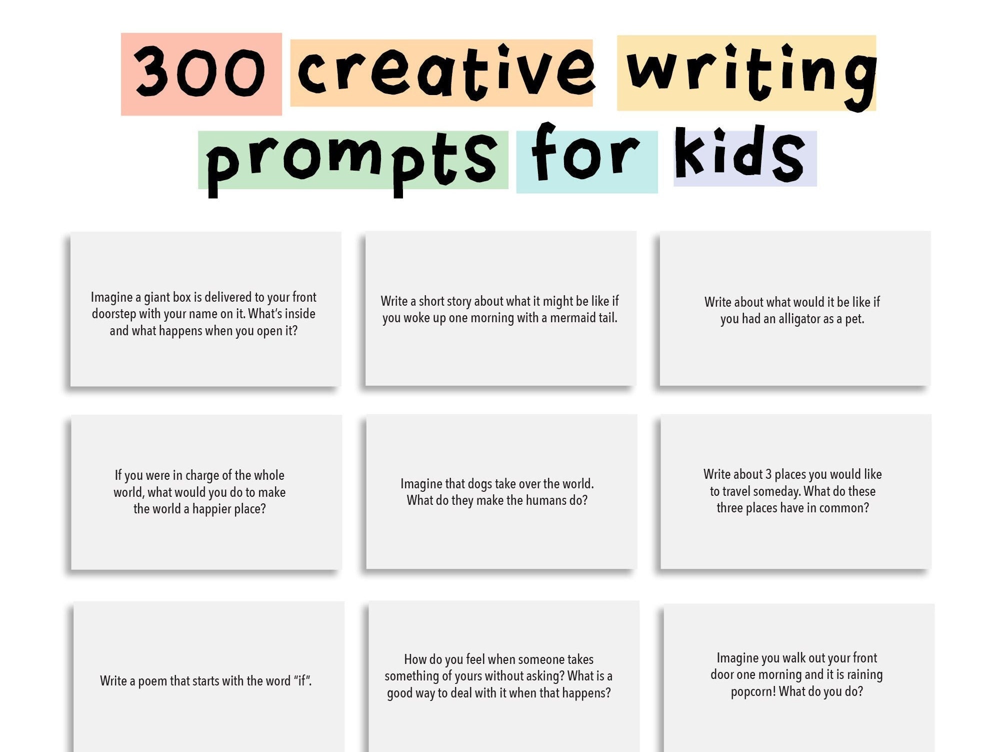 Creative and Fun Journal Prompts for 2nd Graders to Inspire Imagination