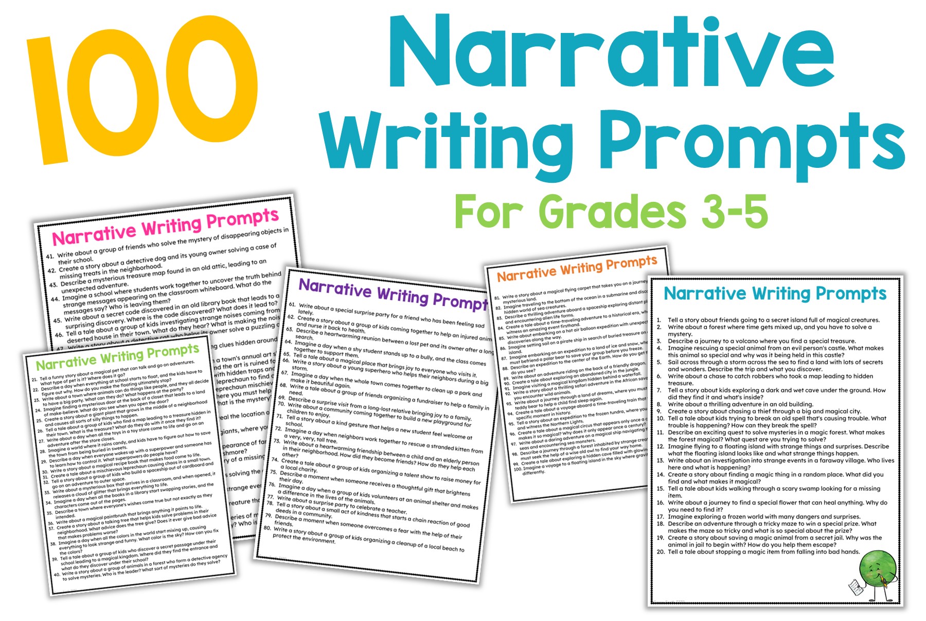 Creative and Inspiring 3rd Grade Journal Prompts for Young Writers