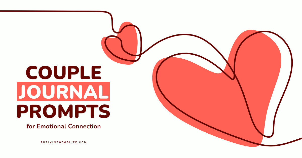 Deepen Your Connection: Engaging Couples Journal Prompts for a Stronger Relationship