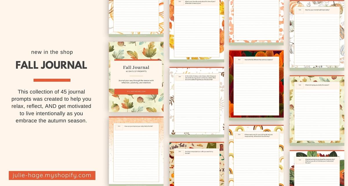 Embrace the Season: Inspiring Fall Journal Prompts for Reflection and Creativity