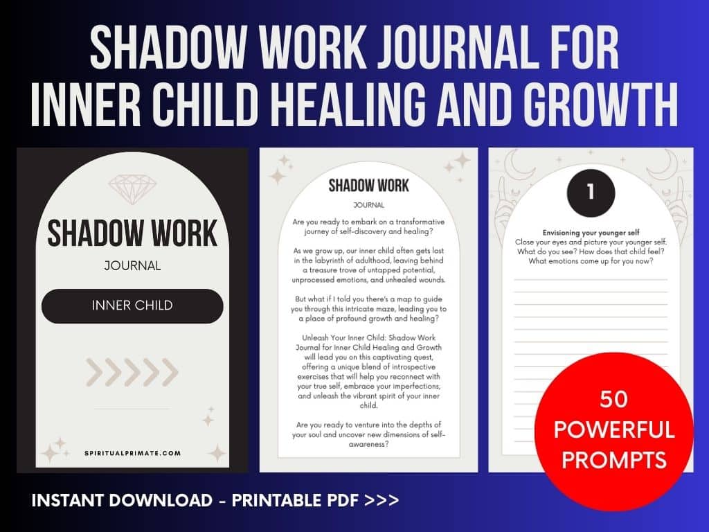 Embrace Your Journey: Transformative Inner Child Healing Journal Prompts