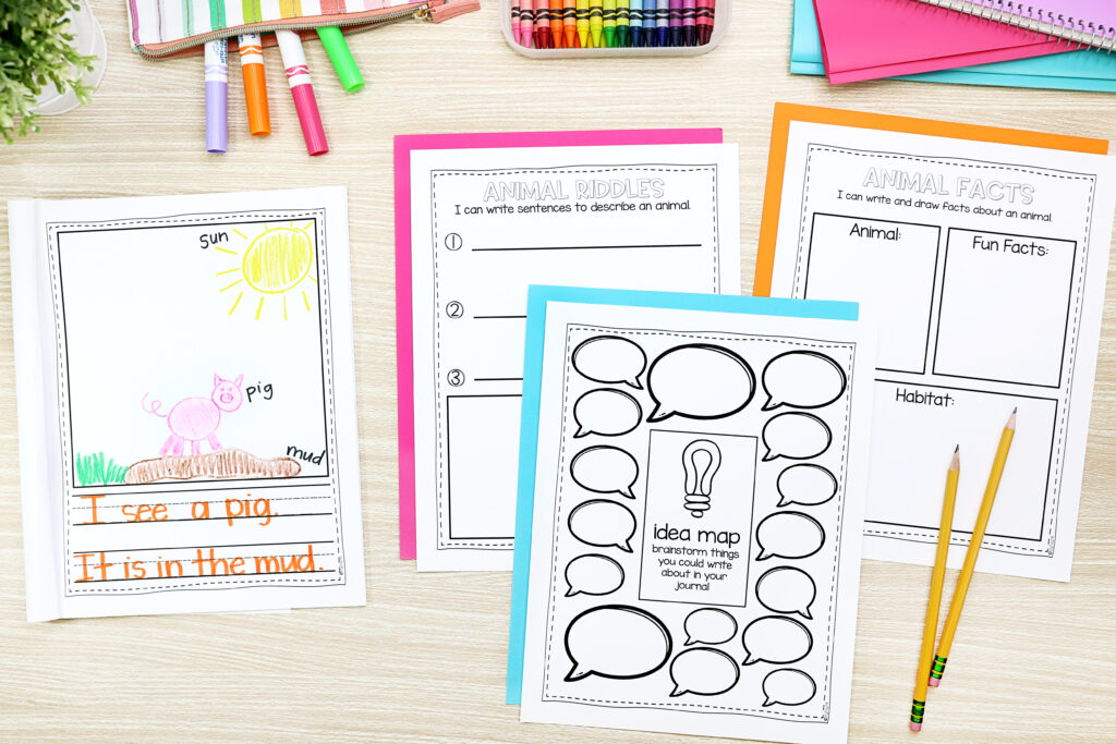 Engaging and Fun Journal Prompts for Kindergarten: Unlocking Creativity in Young Minds