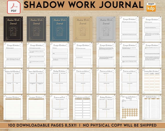 Exploring the Depths of Self-Discovery: Engaging with Shadow Journal Prompts