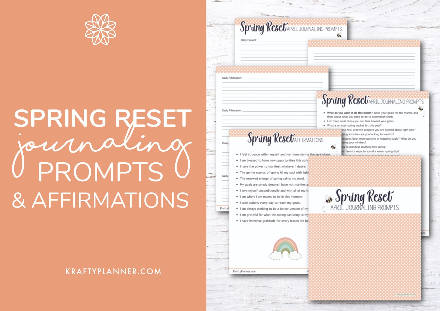 Ignite Your Creativity with 25 Inspiring Spring Journal Prompts