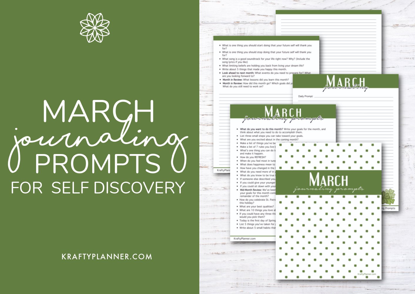 Unlock Your Creativity: The Best Journal Prompts for Self-Discovery and Reflection