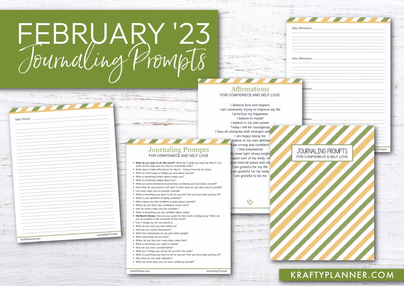 Unlocking Personal Growth: 20 Empowering Self Help Journal Prompts