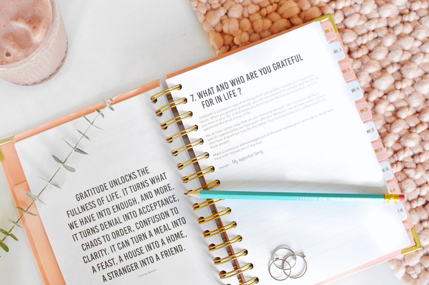 Unlocking Positivity: 10 Grateful Journal Prompts to Transform Your Mindset