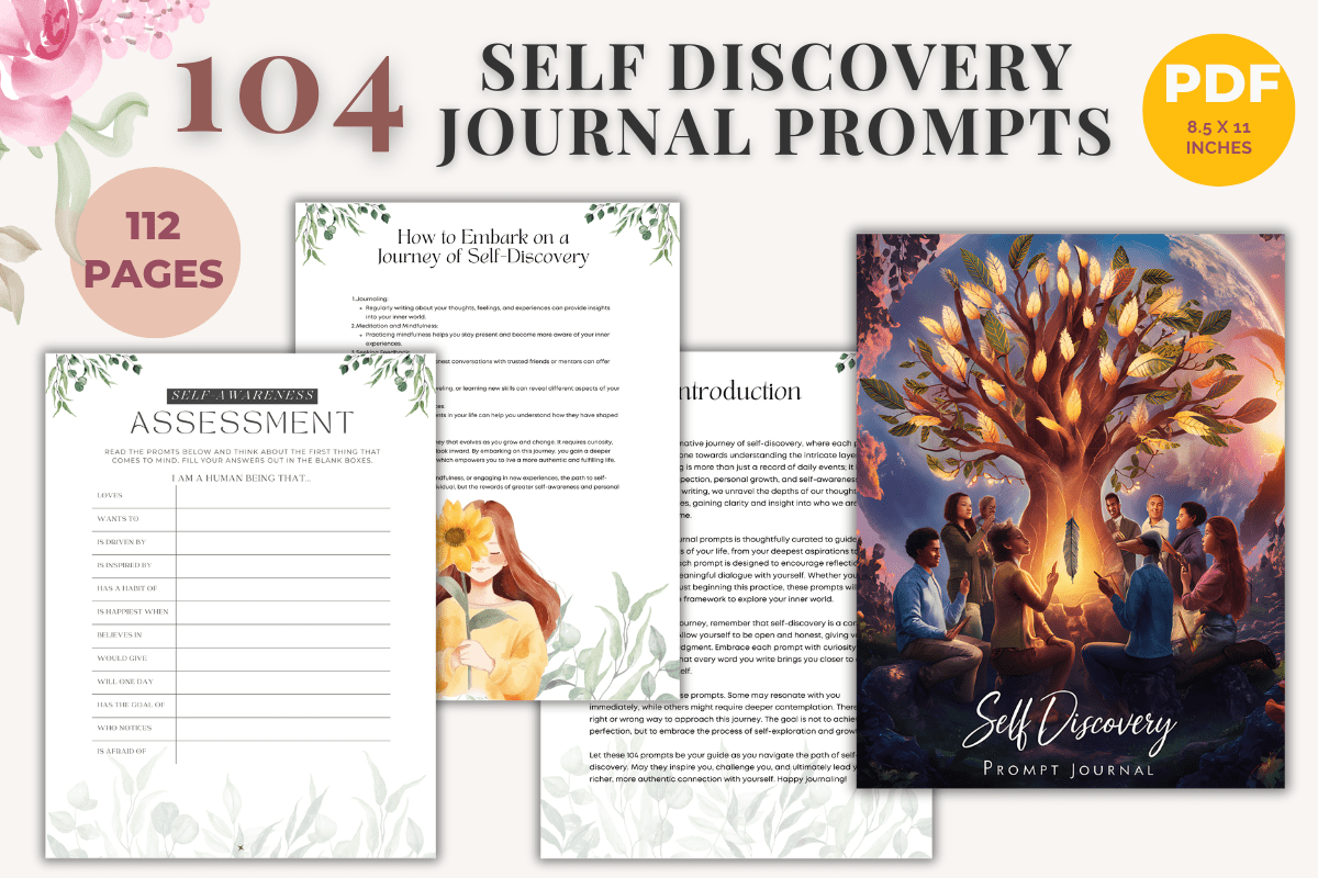 Unlocking Your Inner Self: Journal Prompts for Self Discovery