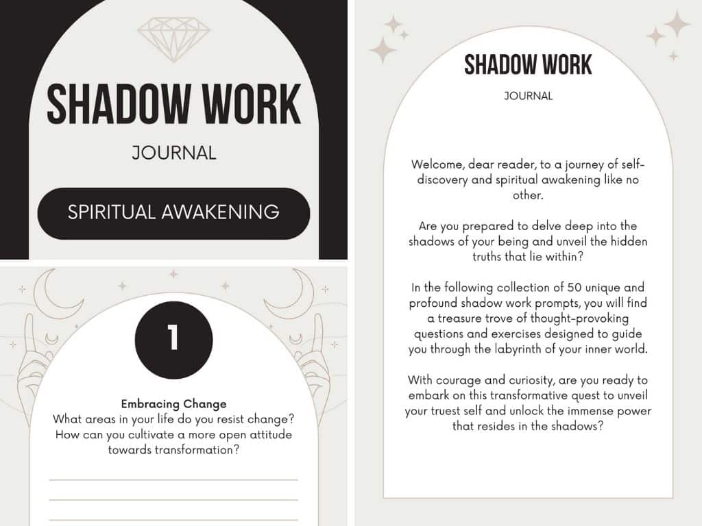 Unlocking Your Inner Self: Transformative Journal Prompts for Shadow Work